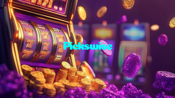 Pickswise casino presented on mobile device in Pakistan with slots and live games